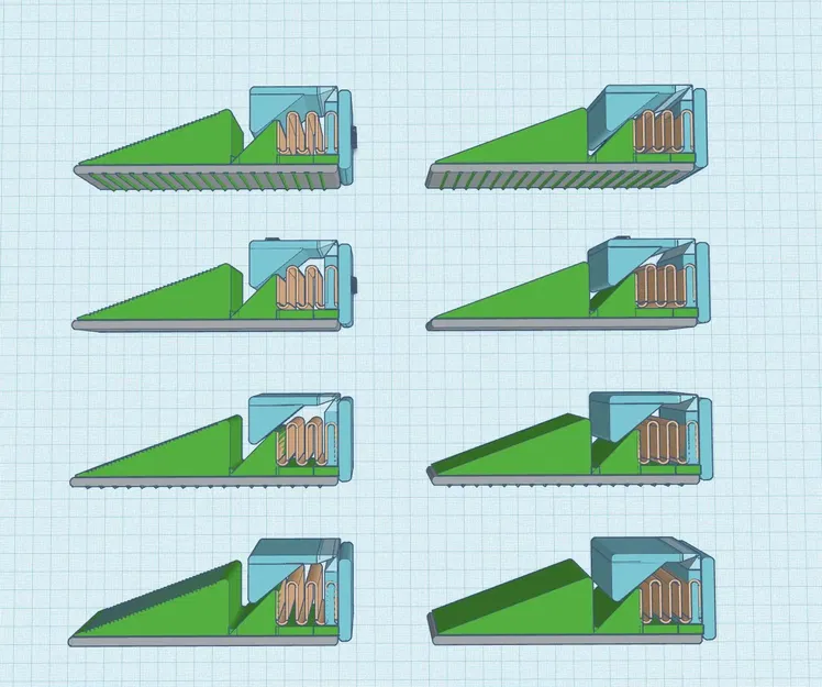 Giá đỡ cửa Kicky dễ dàng in tại chỗ và sử dụng chân - Image 10