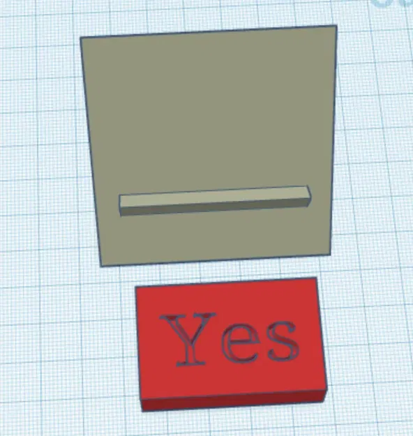 Biển báo có thể đảo ngược "Có" và "Không - Image 1