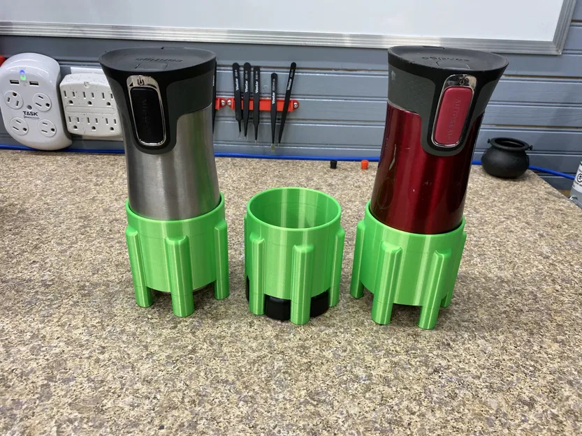 Giá đỡ cốc Contigo cho nắp bình xăng Arctic Cat XF-M - Image 2