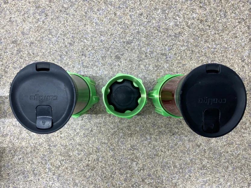 Giá đỡ cốc Contigo cho nắp bình xăng Arctic Cat XF-M - Image 5