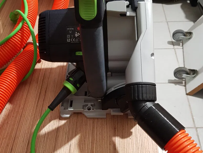 Kết nối ống hút chân không cho máy cưa tròn Festool TS55 - Image 1