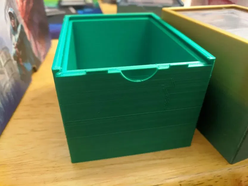 Hộp bài EDH tùy chỉnh cho 100 thẻ bài đã bọc - Image 4