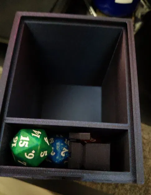 Hộp bài EDH tùy chỉnh cho 100 thẻ bài đã bọc - Image 5