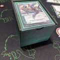 Hộp bài EDH tùy chỉnh cho 100 thẻ bài đã bọc - Thumbnail 6
