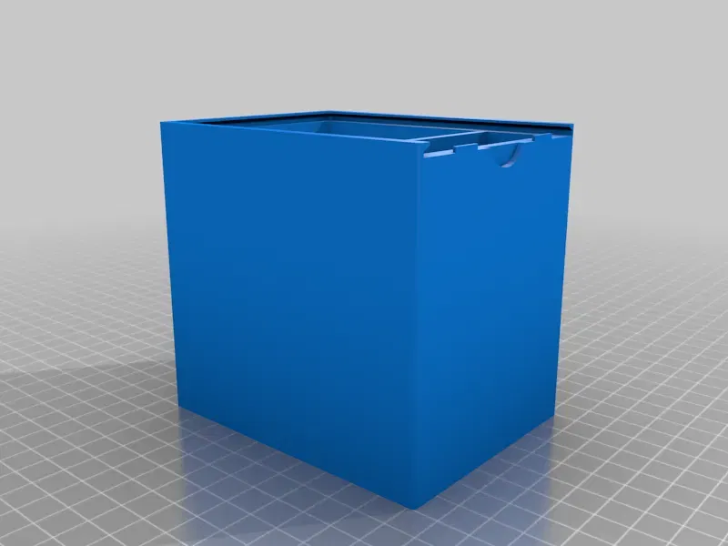 Hộp bài EDH tùy chỉnh cho 100 thẻ bài đã bọc - Image 9