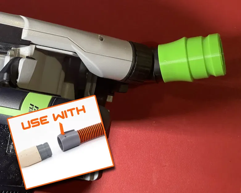 Bộ chuyển đổi CAMLOCK cho máy cắt đường ray Festool (TS55) - Image 1