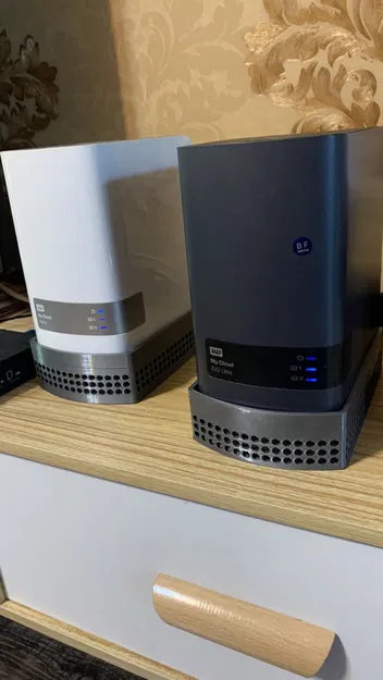 Bệ làm mát quạt cho WD My Cloud EX2 Ultra - Image 3