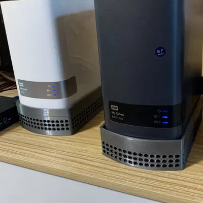Bệ làm mát quạt cho WD My Cloud EX2 Ultra