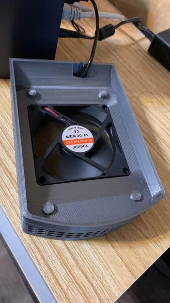 Bệ làm mát quạt cho WD My Cloud EX2 Ultra - Image 4