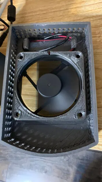 Bệ làm mát quạt cho WD My Cloud EX2 Ultra - Image 5