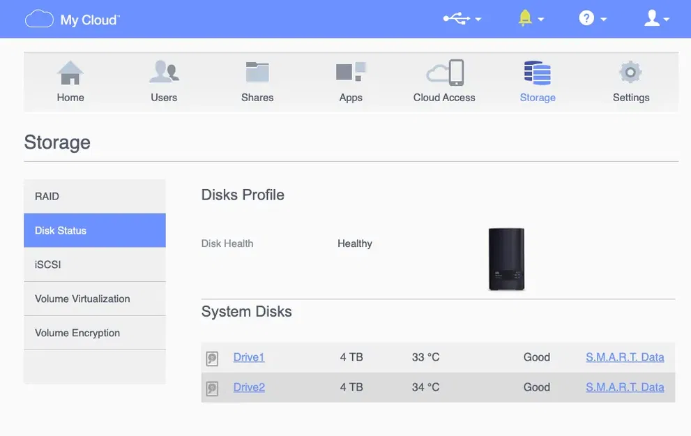 Bệ làm mát quạt cho WD My Cloud EX2 Ultra - Image 6