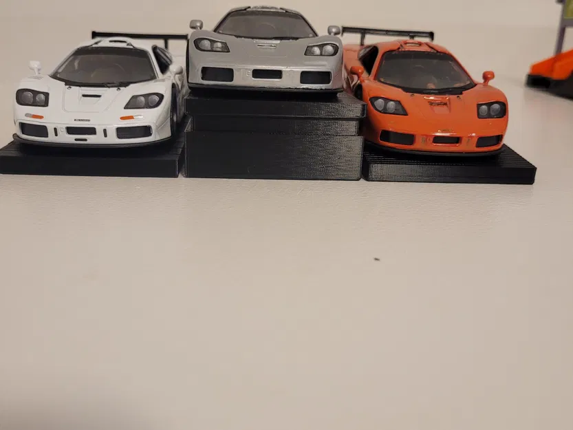 Giá đỡ ô tô diecast ba tầng cho mô hình 1/32-1/40 - Image 1