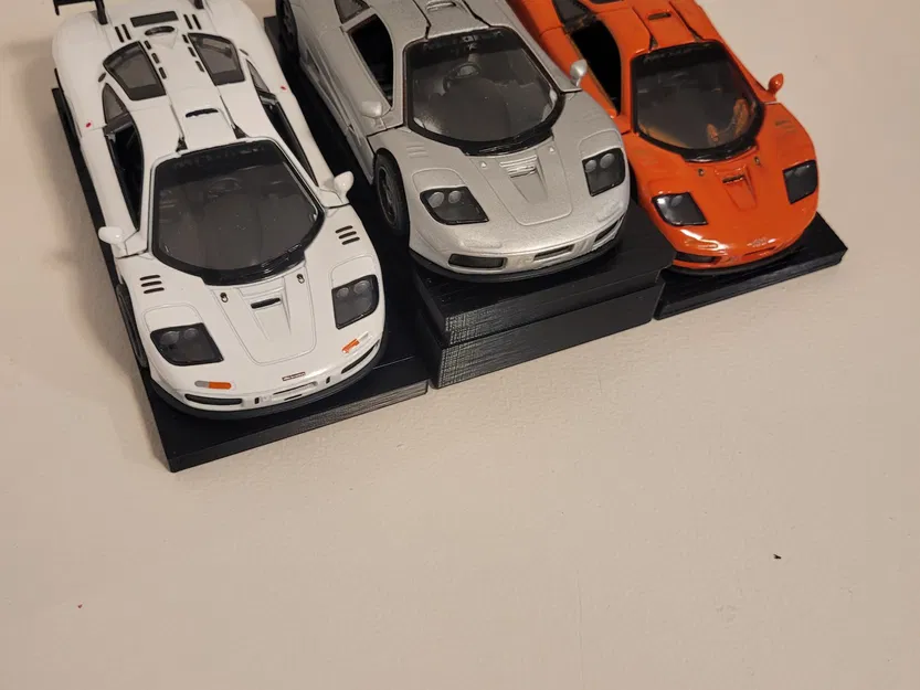 Giá đỡ ô tô diecast ba tầng cho mô hình 1/32-1/40 - Image 2