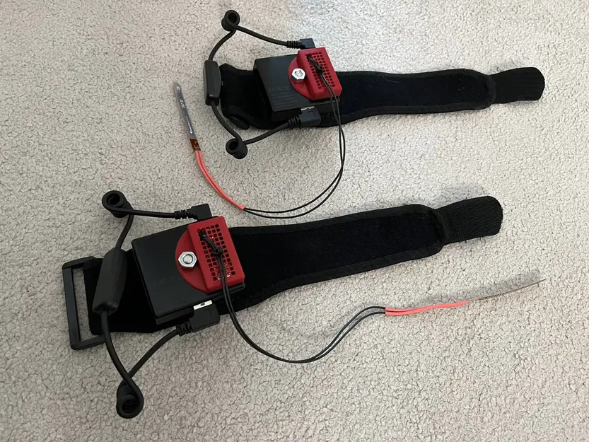 Giá đỡ camera cho Arduino Nano với dây đeo VR - Image 1