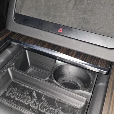 Hộp đựng ngăn kéo trung tâm cho Tesla Model X 21-23