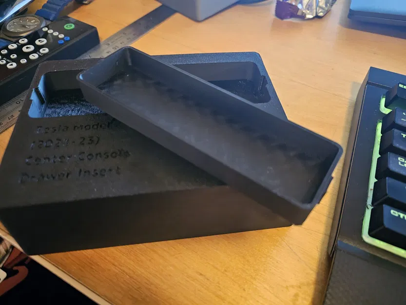 Hộp đựng ngăn kéo trung tâm cho Tesla Model X 21-23 - Image 3