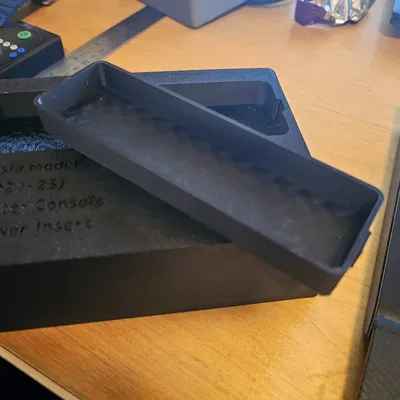 Hộp đựng ngăn kéo trung tâm cho Tesla Model X 21-23