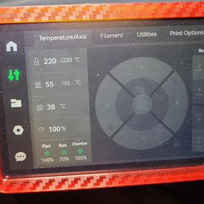 Bảo vệ màn hình cho máy in Bambu X1 Series