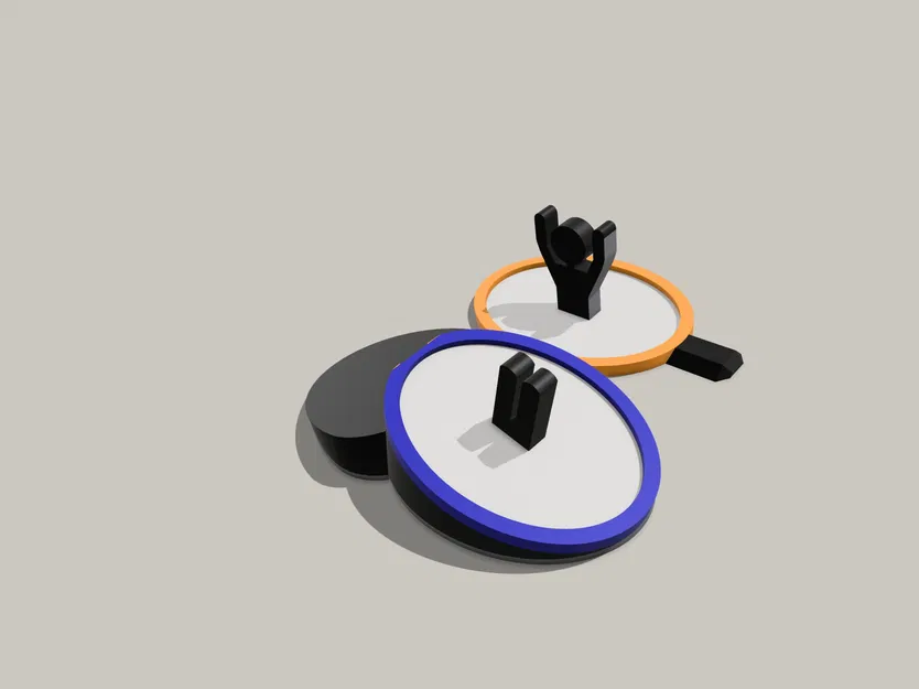 Chặn cửa Portal 2 v2 (Không hỗ trợ và chân TPU) - Image 2