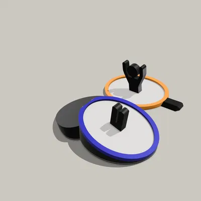 Chặn cửa Portal 2 v2 (Không hỗ trợ và chân TPU)