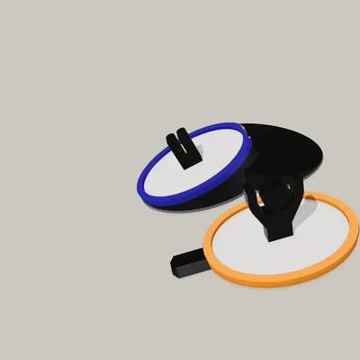 Chặn cửa Portal 2 v2 (Không hỗ trợ và chân TPU)