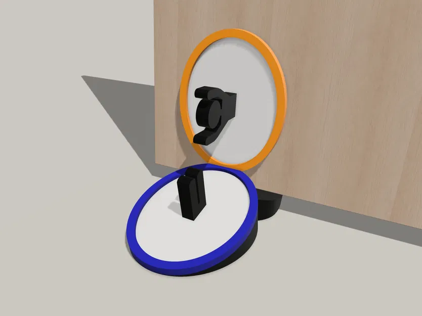 Chặn cửa Portal 2 v2 (Không hỗ trợ và chân TPU) - Image 4