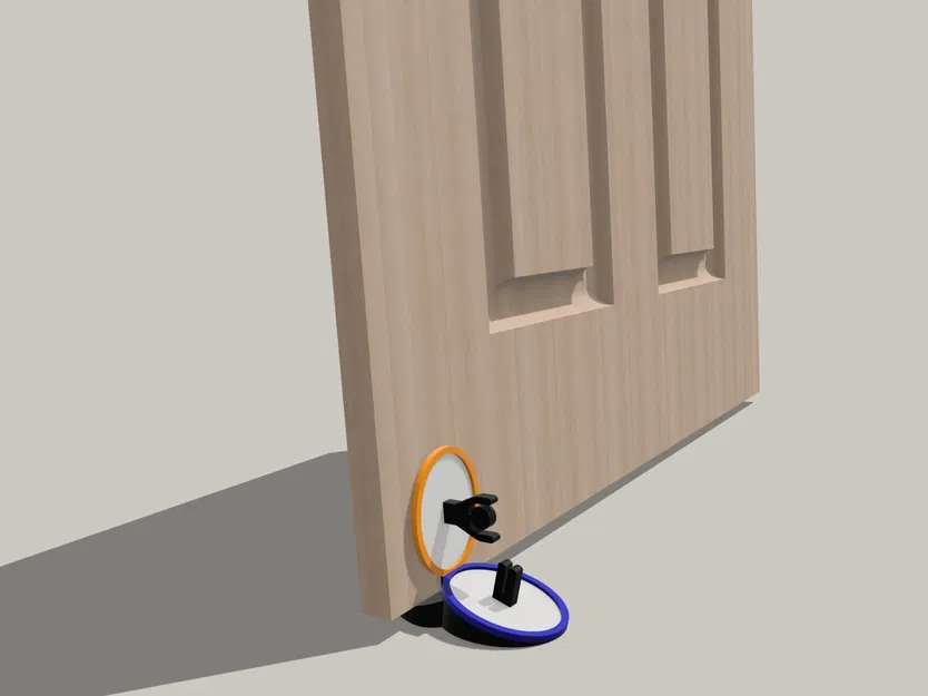 Chặn cửa Portal 2 v2 (Không hỗ trợ và chân TPU) - Image 6