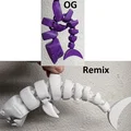 Cá mập khớp nối gia cố cho trẻ em chơi đùa - Thumbnail 1