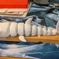 Cá mập khớp nối gia cố cho trẻ em chơi đùa - Thumbnail 2