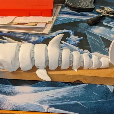 Cá mập khớp nối gia cố cho trẻ em chơi đùa