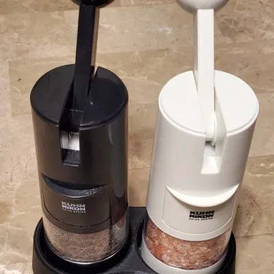 Giá đỡ cho máy xay tiêu và muối kiểu Ratchet đường kính 2.25