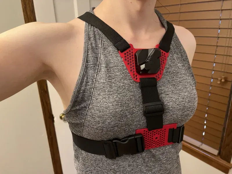 Giá đỡ ngực Tundra và Vive Tracker cho theo dõi toàn thân - Image 1