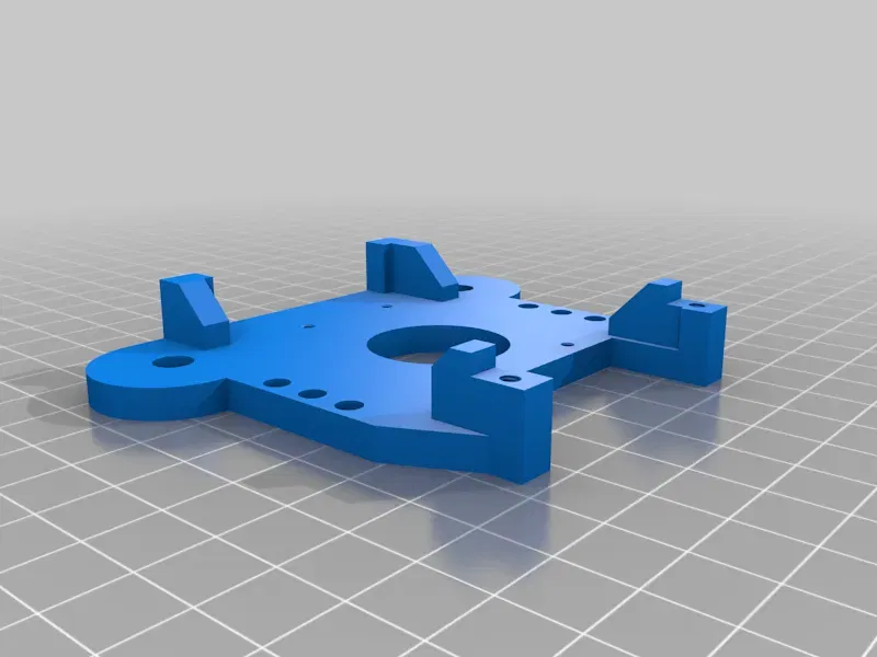 Giá đỡ 8020 cho Adafruit Matrix Portal S3 - Image 2