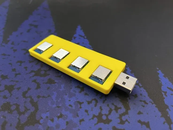 Vỏ dongle Tundra 5/7 với tản nhiệt 8x8x5 - Image 1