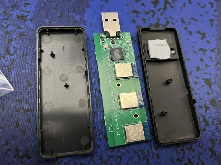 Vỏ dongle Tundra 5/7 với tản nhiệt 8x8x5 - Image 3