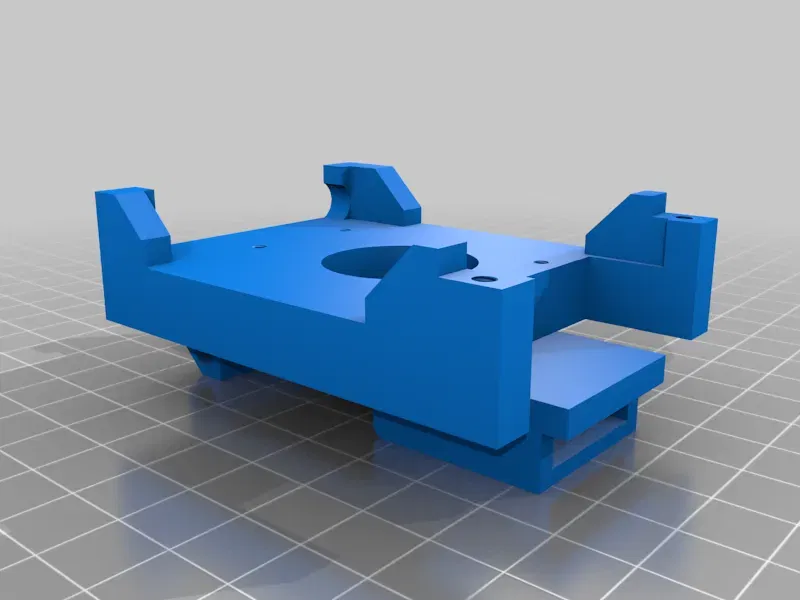 Giá đỡ ray DIN cho Adafruit Matrix Portal S3 - Image 2