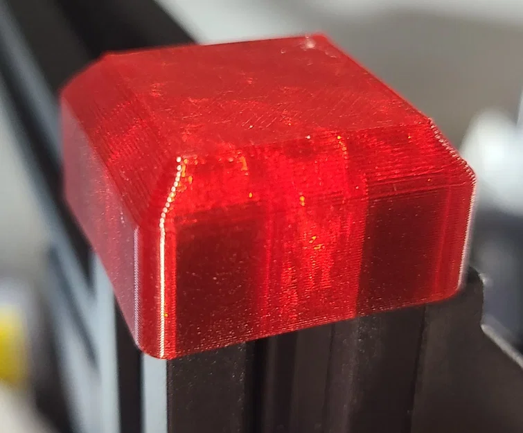 Nắp bảo vệ hoặc chân cho nhôm 2020 extrusion - Image 1