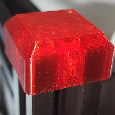 Nắp bảo vệ hoặc chân cho nhôm 2020 extrusion