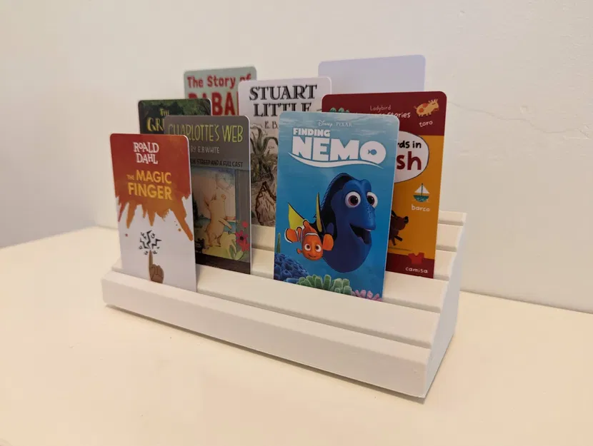 Giá đỡ thẻ Yoto Player cho việc lưu trữ tiện lợi - Image 1