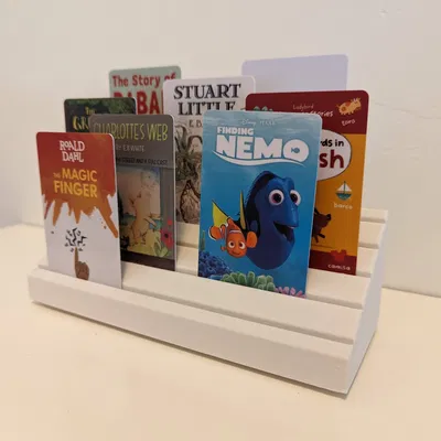 Giá đỡ thẻ Yoto Player cho việc lưu trữ tiện lợi