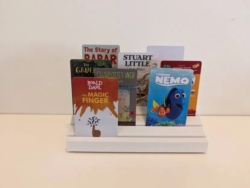 Giá đỡ thẻ Yoto Player cho việc lưu trữ tiện lợi - Image 2