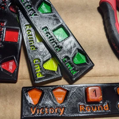 Bảng điểm đơn giản cho Wargame sử dụng d10 và d6