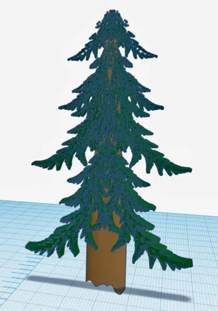 Cây dương xỉ fractal từ video chó điên rồ - Image 8