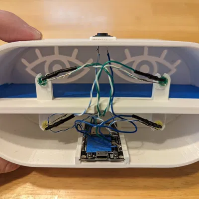 Đèn ngủ thông minh cho trẻ em với đồng hồ báo thức