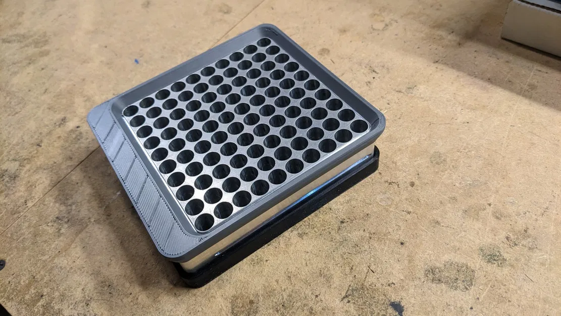 Giá đỡ và phễu cho Hundo Case Gauge - Image 1