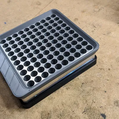 Giá đỡ và phễu cho Hundo Case Gauge