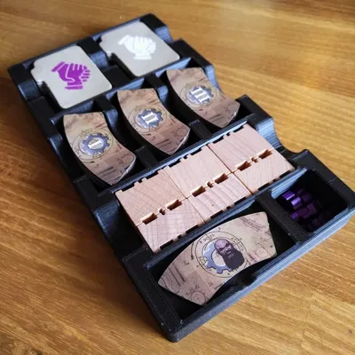 Tổ chức trò chơi Barrage (bao gồm Leeghwater + Mở rộng Nile)