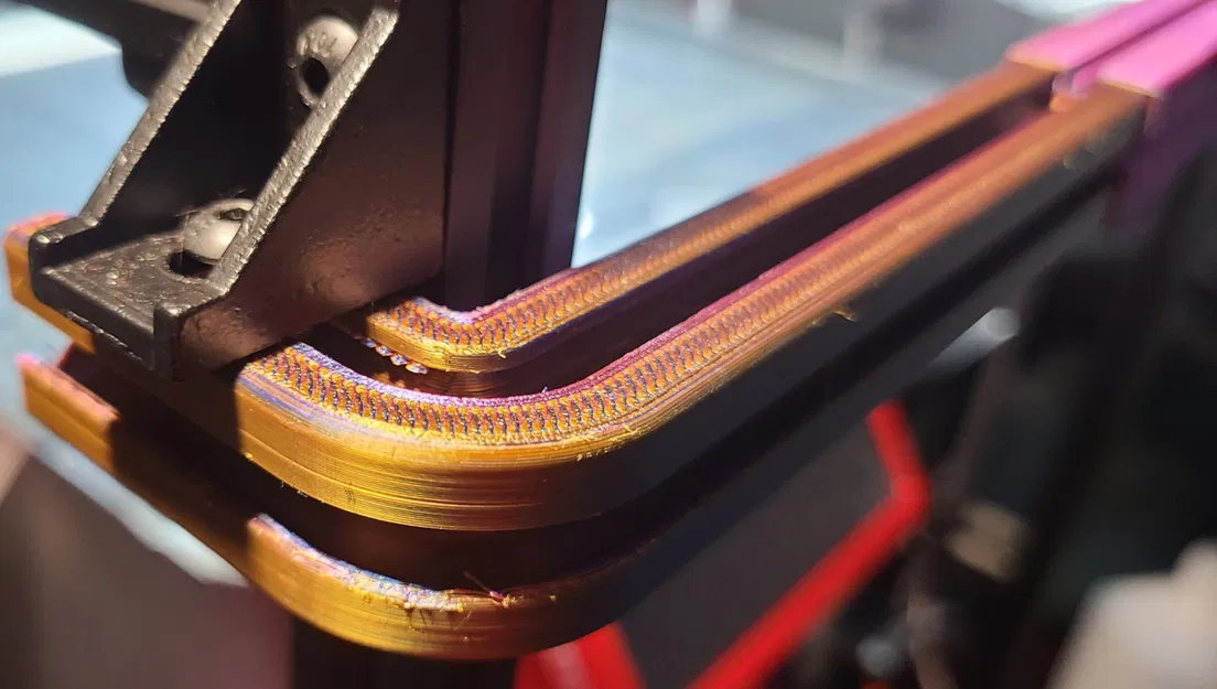 Khung nhôm 2020 với bản vẽ cho máy in 3D - Image 1