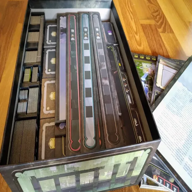 Tổ chức trò chơi Barrage (bao gồm Leeghwater + Mở rộng Nile) - Image 16