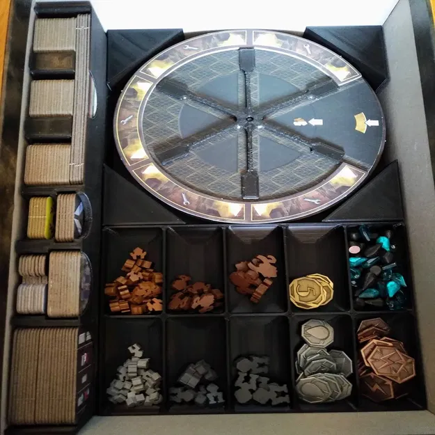 Tổ chức trò chơi Barrage (bao gồm Leeghwater + Mở rộng Nile) - Image 18